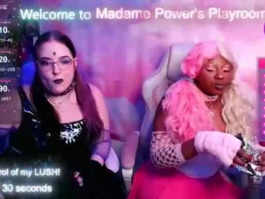Madame Power Webcam